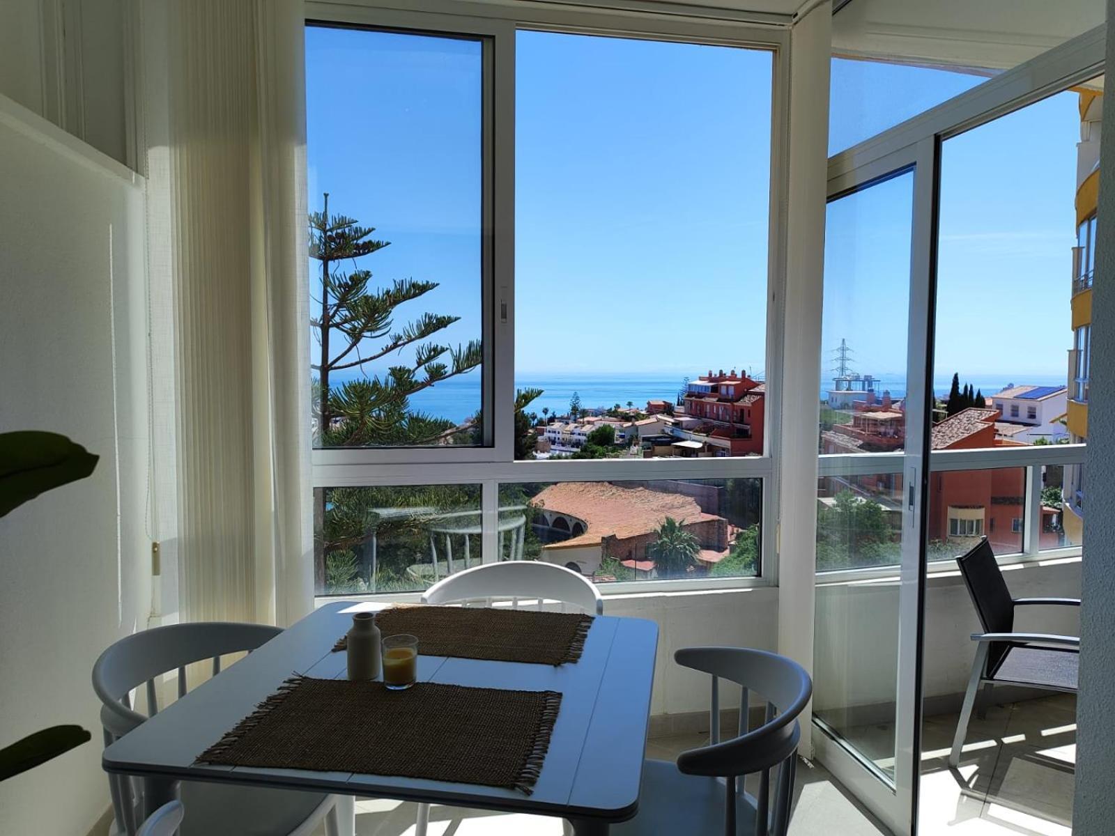 Alessandra 2 Sea View Apartment Fuengirola Luaran gambar